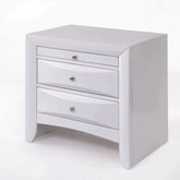 Ireland White Nightstand Model 21704 By ACME Furniture
